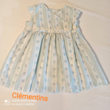 Robe croisée